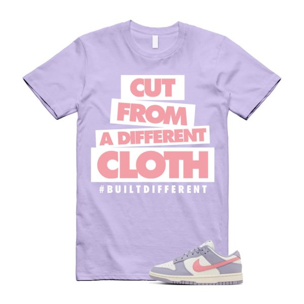 CLOTH T Shirt to match N Dunk Low Indigo Haze WMNS Coral Chalk Sail Purple Lavender Pink White ,DD1503-500 Jezsport.com