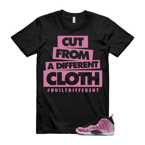 CLOTH T Shirt to match N Little Posite One Polarized Pink Metallic Silver Black White Foamposite ,DX1947-600 Jezsport.com