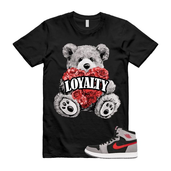 LYLTY T Shirt to match Air J 1 High Zoom Comfort 2 Fire Red Cement Grey Black White ,DV1307-060 Jezsport.com