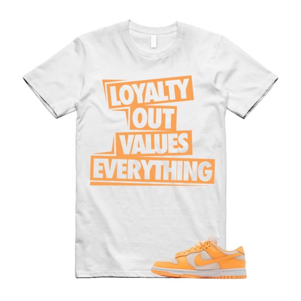 LOVE T Shirt to match N Dunk Low Peach Cream WMNS White ,DD1503-801 Jezsport.com