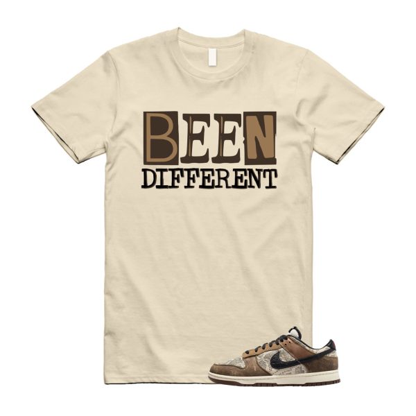 Dunk CO.JP 2023 Natural Black Ale Brown Pecan Dark Driftwood University Red Low T Shirt Match BEEN ,FJ5434-120 Jezsport.com