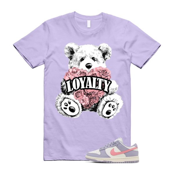 LYLTY T Shirt to match N Dunk Low Indigo Haze WMNS Coral Chalk Sail Purple Lavender Pink White ,DD1503-500 Jezsport.com