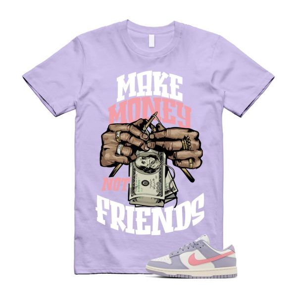 MM T Shirt to match N Dunk Low Indigo Haze WMNS Coral Chalk Sail Purple Lavender Pink White ,DD1503-500 Jezsport.com