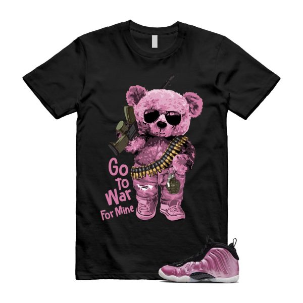 WAR T Shirt to match N Little Posite One Polarized Pink Metallic Silver Black White Foamposite ,DX1947-600 Jezsport.com