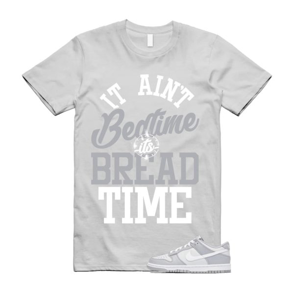 BT T Shirt to match N Dunk Low Two Tone Grey Cool Medium White ,DJ6188-001 Jezsport.com