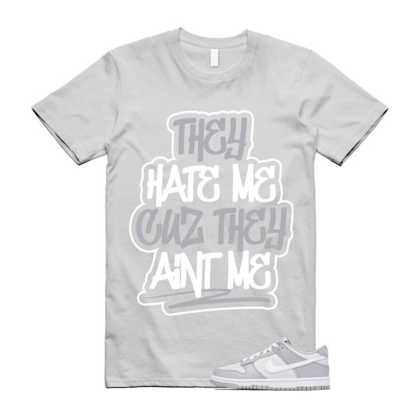 AINT ME T Shirt to match N Dunk Low Two Tone Grey Cool Medium White ,DJ6188-001 Jezsport.com