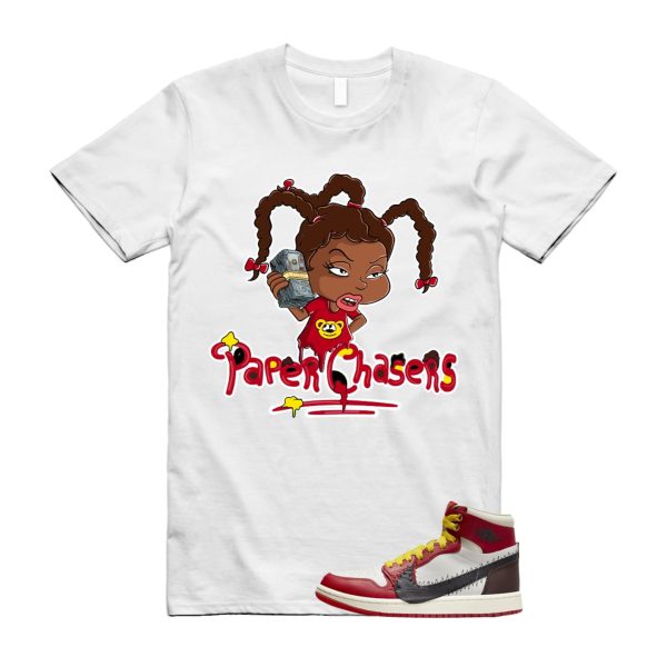 PC T Shirt to match 1 High Zoom Air CMFT 2 Teyana Taylor Rose Harlem WMNS Jezsport.com