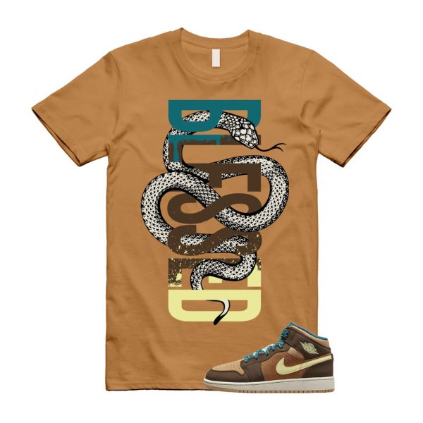 Cacao Wow Luminous Green Ale Brown Geode Teal Twine Sail Mid 1 T Shirt Match SNAKEBLS Jezsport.com