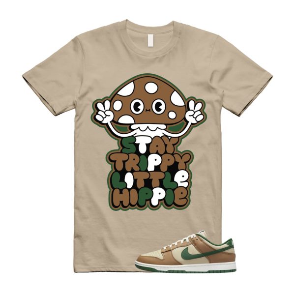 Dunk Tan Retro Rattan Gorge Green Sail Dark Driftwood Low T Shirt Match TRIPPY ,FB7160-231 Jezsport.com