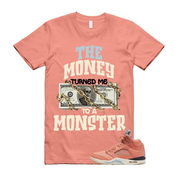 Crimson Bliss 5 DJ Khaled Leche Blue Sail We The Best Retro T Shirt Match MONSTER ,DV4982-641 Jezsport.com