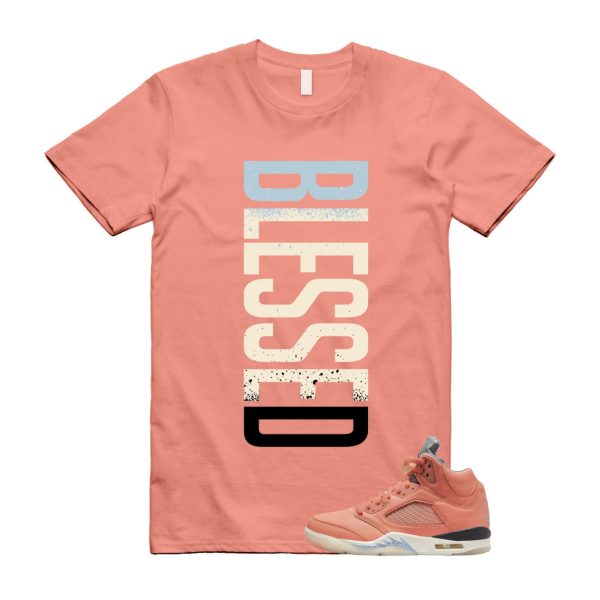 Crimson Bliss 5 DJ Khaled Leche Blue Sail We The Best Retro T Shirt Match VERTBLS ,DV4982-641 Jezsport.com