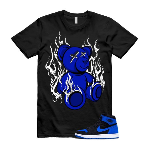 Royal Reimagined 1 Blue White Black T Shirt Match LIT ,DZ5485-042 Jezsport.com