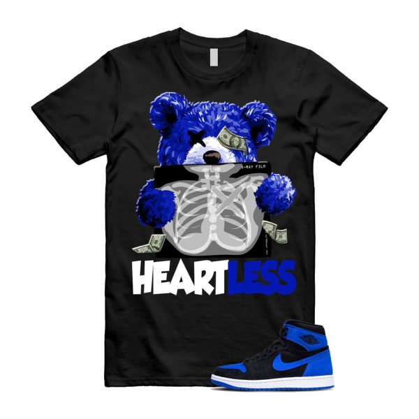 Royal Reimagined 1 Blue White Black T Shirt Match HEART ,DZ5485-042 Jezsport.com