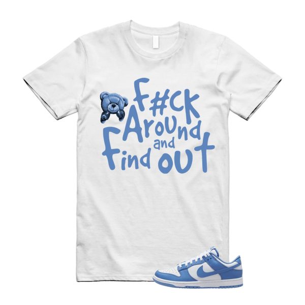 Dunk Polar Blue White Winter Low T Shirt Match FCK ,DV0833-400 Jezsport.com