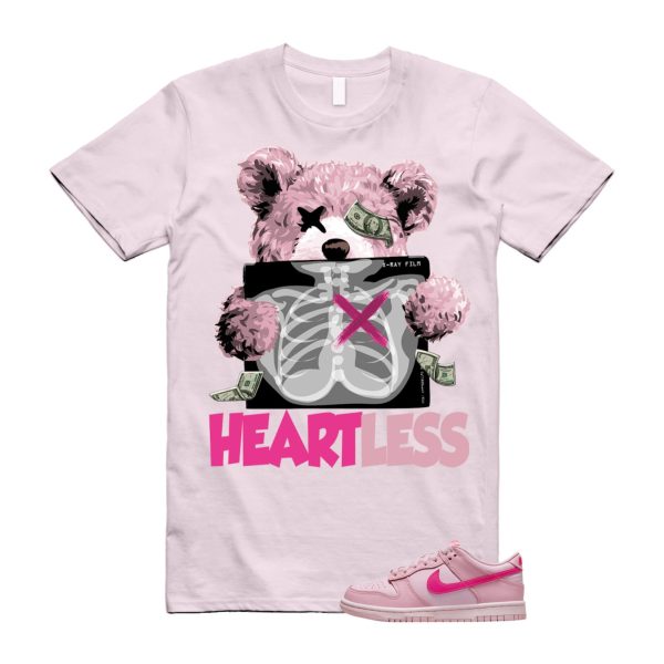 Dunk Triple Pink Valentines Day DTP Low GS Light Soft Prime 1 T Shirt Match HEART ,DH9765-600 Jezsport.com