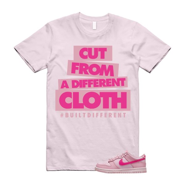 Dunk Triple Pink Valentines Day DTP Low GS Light Soft Prime 1 T Shirt Match CLOTH ,DH9765-600 Jezsport.com