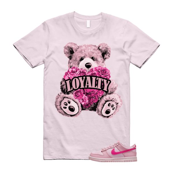 Dunk Triple Pink Valentines Day DTP Low GS Light Soft Prime 1 T Shirt Match LYLTY ,DH9765-600 Jezsport.com