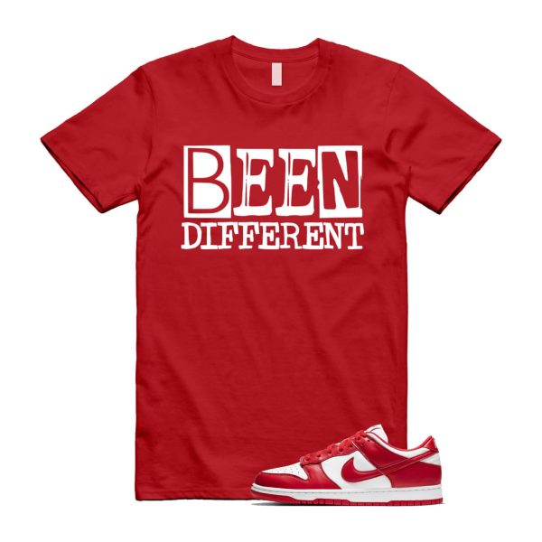 Dunk St. John's University Red White Low SP T Shirt Match BEEN, CU1727-100 Jezsport.com