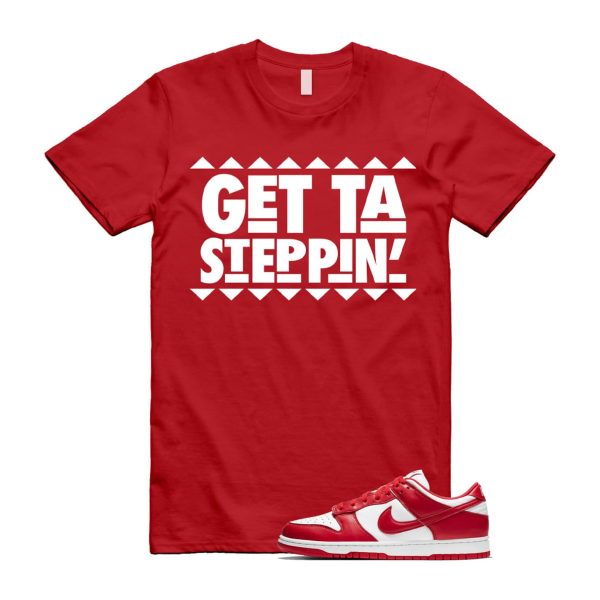 Dunk St. John's University Red White Low SP T Shirt Match GET, CU1727-100 Jezsport.com