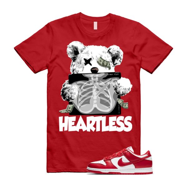 Dunk St. John's University Red White Low SP T Shirt Match HEART, CU1727-100 Jezsport.com