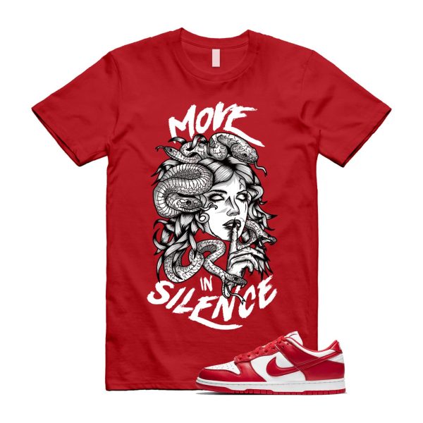 Dunk St. John's University Red White Low SP T Shirt Match MIS, CU1727-100 Jezsport.com