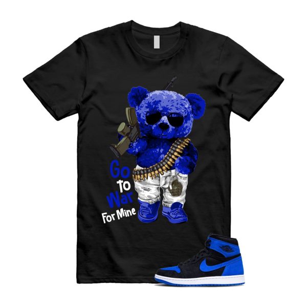 Royal Reimagined 1 Blue White Black T Shirt Match WAR ,DZ5485-042 Jezsport.com