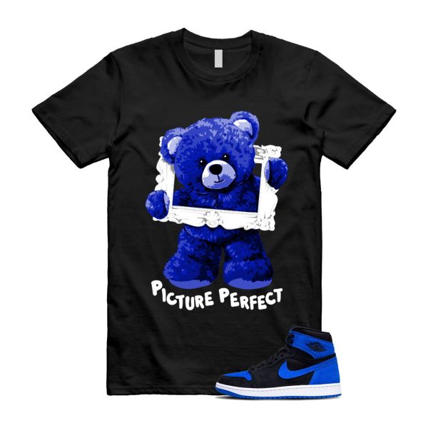 Royal Reimagined 1 Blue White Black T Shirt Match PIC Jezsport.com