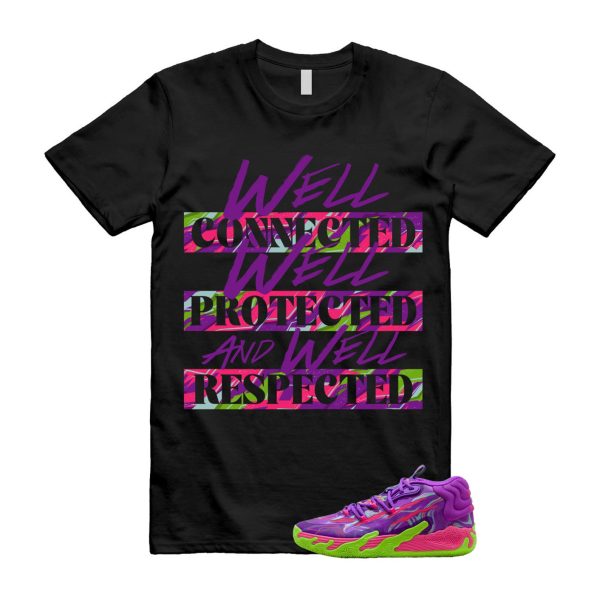 Toxic LaMelo Ball Purple Glimmer Green Gecko 03 Slime T Shirt Match WELL Jezsport.com