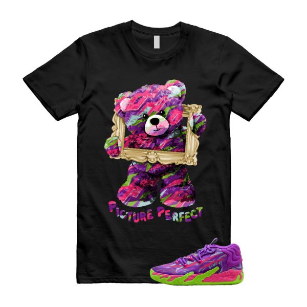 Toxic LaMelo Ball Purple Glimmer Green Gecko 03 Slime T Shirt Match PIC Jezsport.com