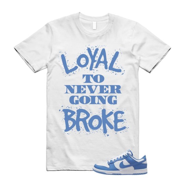 Dunk Polar Blue White Winter Low T Shirt Match NB ,DV0833-400 Jezsport.com