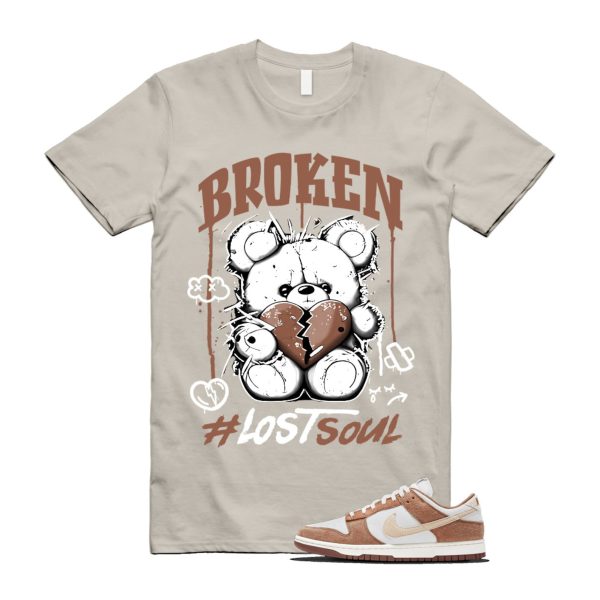 Dunk Curry Fossil Sail Bone Low Medium T Shirt Match BRLS Jezsport.com