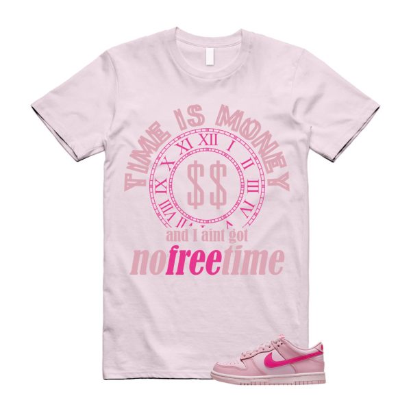 Dunk Triple Pink Valentines Day DTP Low GS Light Soft Prime 1 T Shirt Match FREETIME ,DH9765-600 Jezsport.com