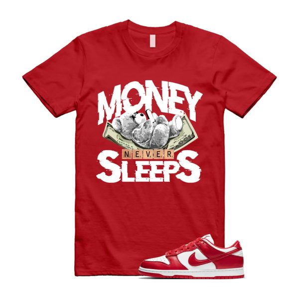 Dunk St. John's University Red White Low SP T Shirt Match MNS, CU1727-100 Jezsport.com