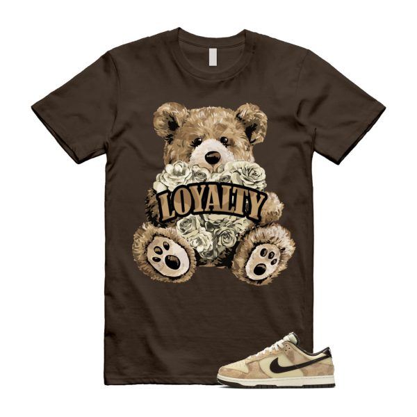 Dunk Giraffe Beach Cheetah Baroque Brown Canvas Sail Animal Pack Low Retro PRM T Shirt Match LYLTY ,DH7913-200 Jezsport.com