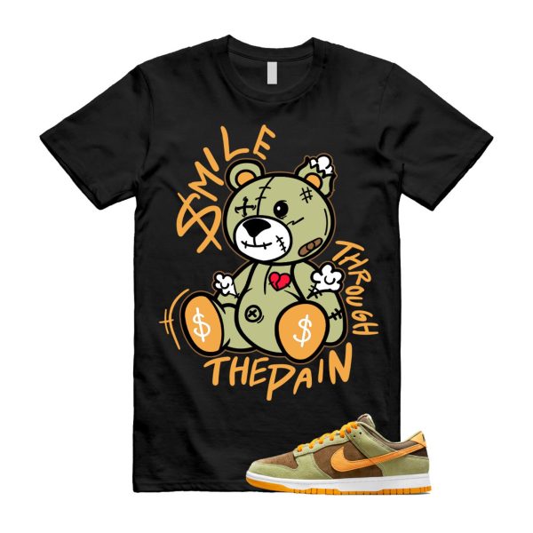 Dunk Dusty Olive Pro Gold Brown Low T Shirt Match SM2 ,DH5360-300 Jezsport.com