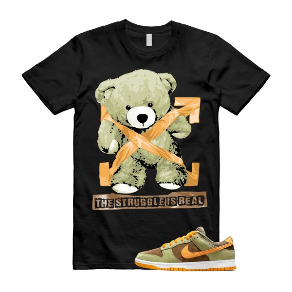 Dunk Dusty Olive Pro Gold Brown Low T Shirt Match STRUG ,DH5360-300 Jezsport.com