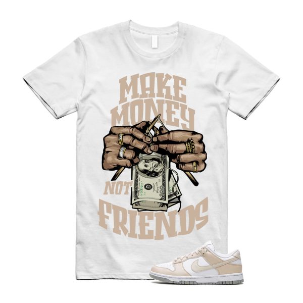 Dunk Orewood Low Next Nature White Light Brown WMNS T Shirt Match MM ,DN1431-100 Jezsport.com