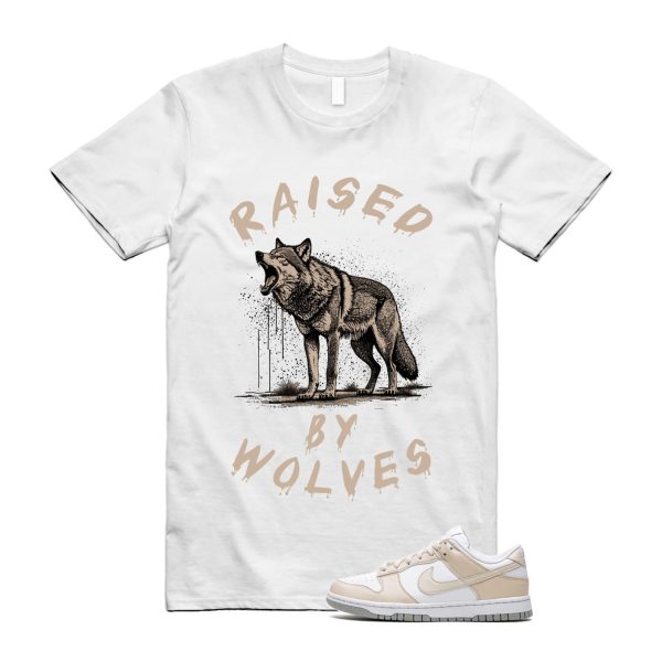 Dunk Orewood Low Next Nature White Light Brown WMNS T Shirt Match RBW ,DN1431-100 Jezsport.com