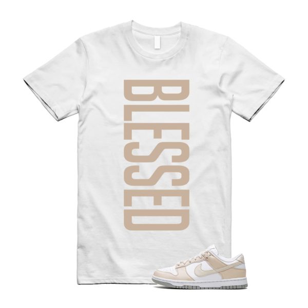 Dunk Orewood Low Next Nature White Light Brown WMNS T Shirt Match VERTBLS ,DN1431-100 Jezsport.com