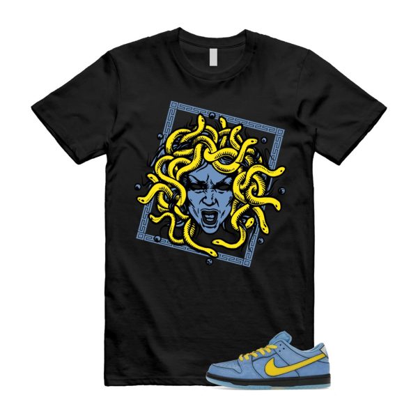 Dunk Bubbles The Power Girls Blue Chill Deep Royal Active Pink Yellow Black T Shirt Match SHM ,FZ8833-400 Jezsport.com