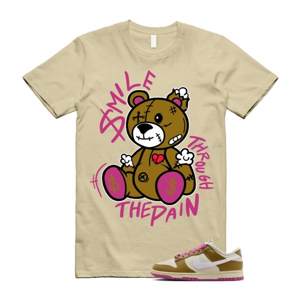 Dunk Bronzine Playful Pink Coconut Milk T Shirt Match SM2 Jezsport.com