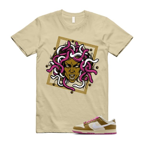 Dunk Bronzine Playful Pink Coconut Milk T Shirt Match SHM ,FD8683-700 Jezsport.com