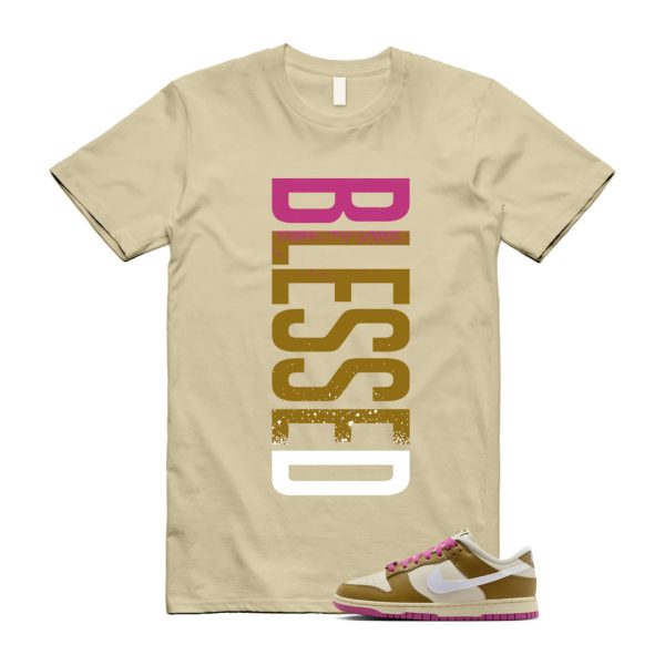 Dunk Bronzine Playful Pink Coconut Milk T Shirt Match VERTBLS ,FD8683-700 Jezsport.com