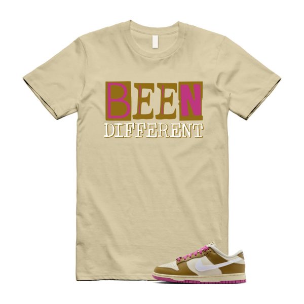 Dunk Bronzine Playful Pink Coconut Milk T Shirt Match BEEN ,FD8683-700 Jezsport.com