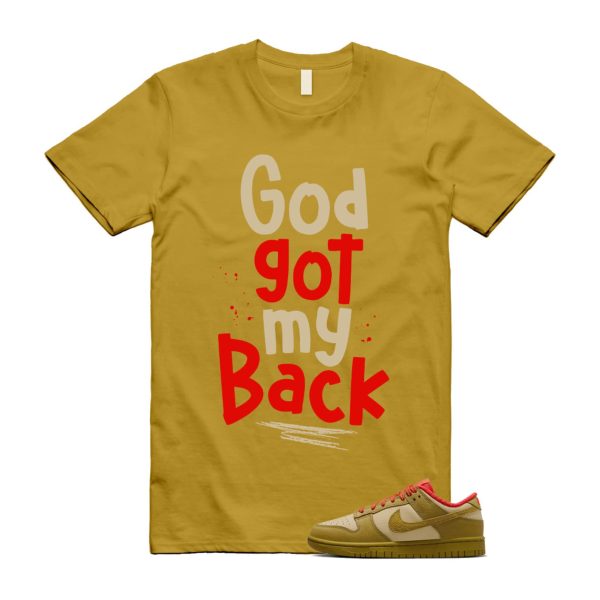 Dunk Bronzine Sesame Picante Red Low T Shirt Match GOD ,FQ8897-252 Jezsport.com