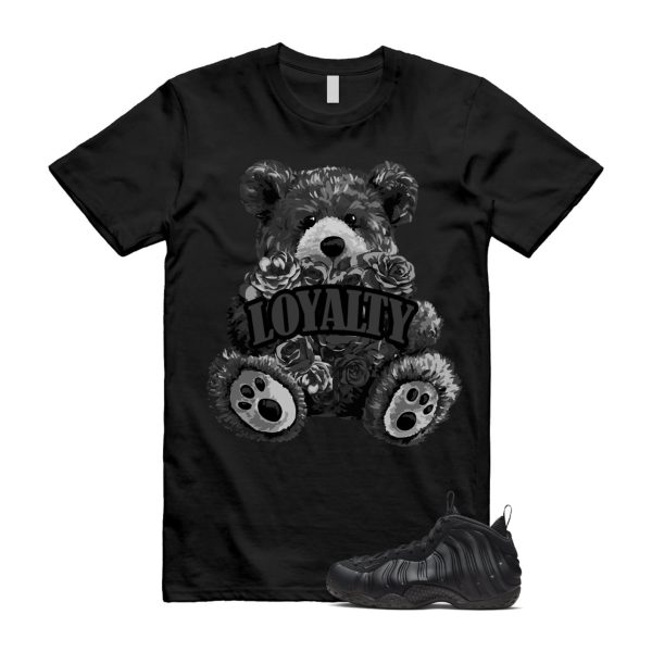 Foamposite Anthracite Air One Black T Shirt Match LYLTY ,FD5855-001 Jezsport.com