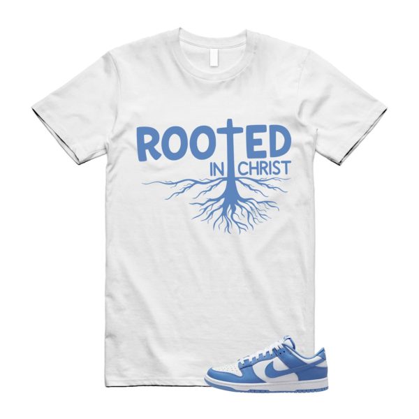 Dunk Polar Blue White Winter Low T Shirt Match ROOTED ,DV0833-400 Jezsport.com