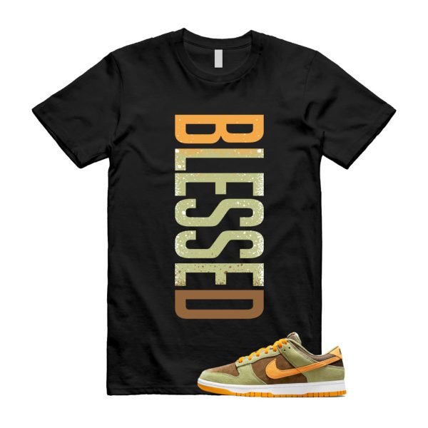 Dunk Dusty Olive Pro Gold Brown Low T Shirt Match VERTBLS ,DH5360-300 Jezsport.com