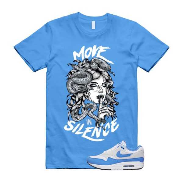 Air Max 1 University Blue White Photon Dust Black T Shirt Match MIS ,Fd9082-103 Jezsport.com