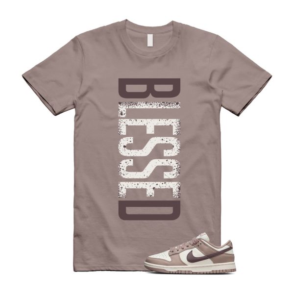 Dunk Diffused Taupe Low Sail Plum Eclipse WMNS T Shirt Match VERTBLS Jezsport.com